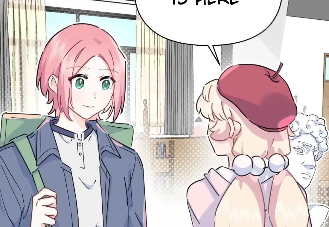Falling in Love Gives Me Superpowers Chapter 70 - page 5