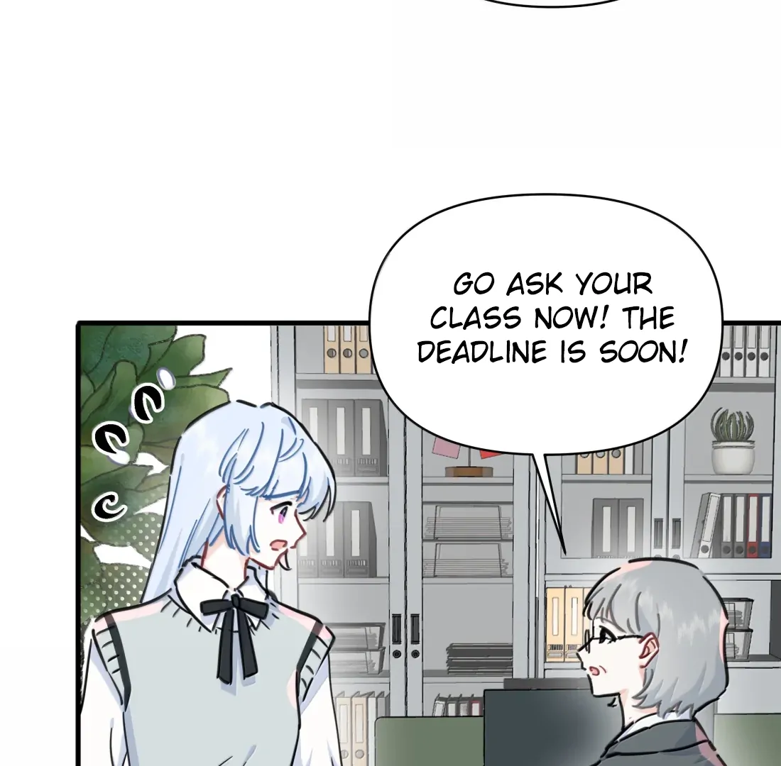 Falling in Love Gives Me Superpowers Chapter 70 - page 57