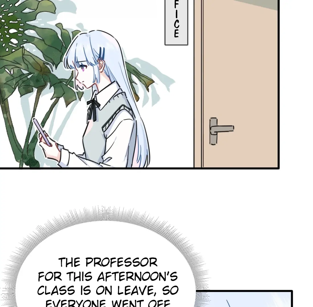 Falling in Love Gives Me Superpowers Chapter 70 - page 59