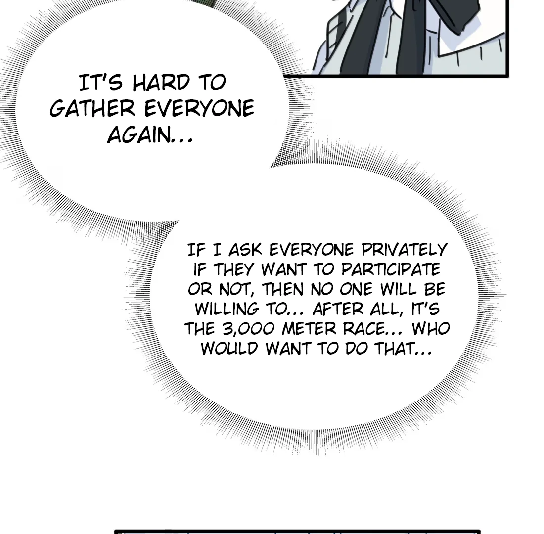 Falling in Love Gives Me Superpowers Chapter 70 - page 61