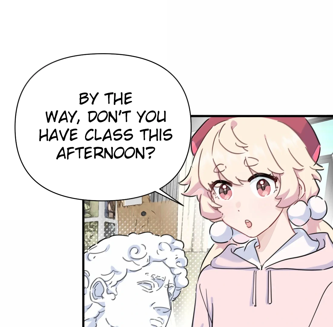 Falling in Love Gives Me Superpowers Chapter 70 - page 7