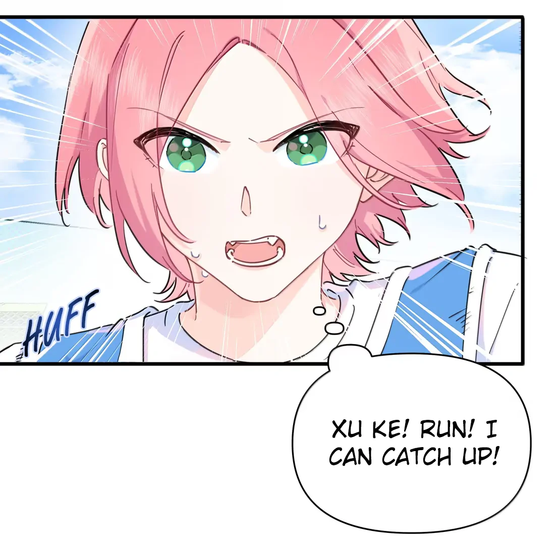 Falling in Love Gives Me Superpowers Chapter 71 - page 10