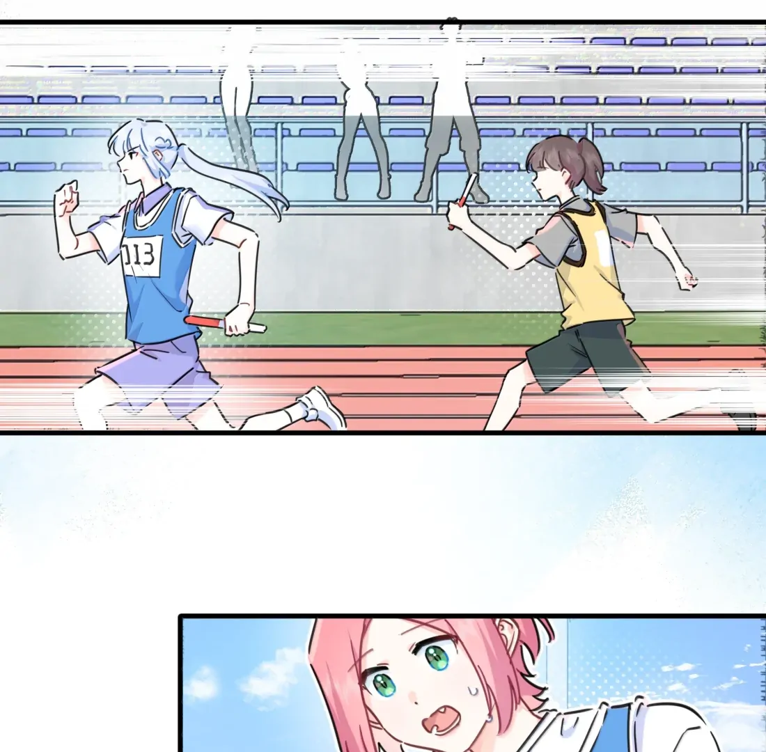 Falling in Love Gives Me Superpowers Chapter 71 - page 17