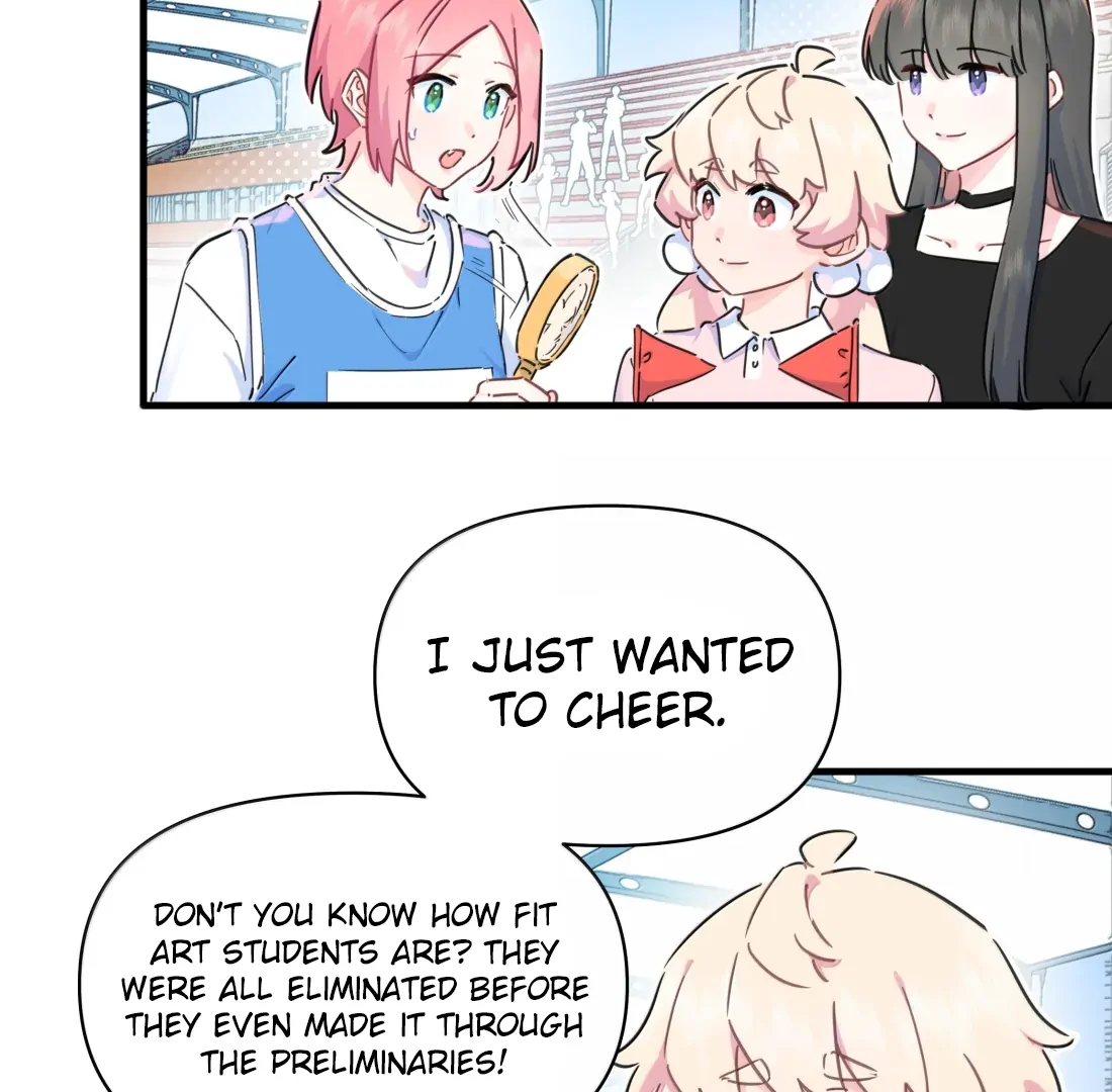 Falling in Love Gives Me Superpowers Chapter 71 - page 22