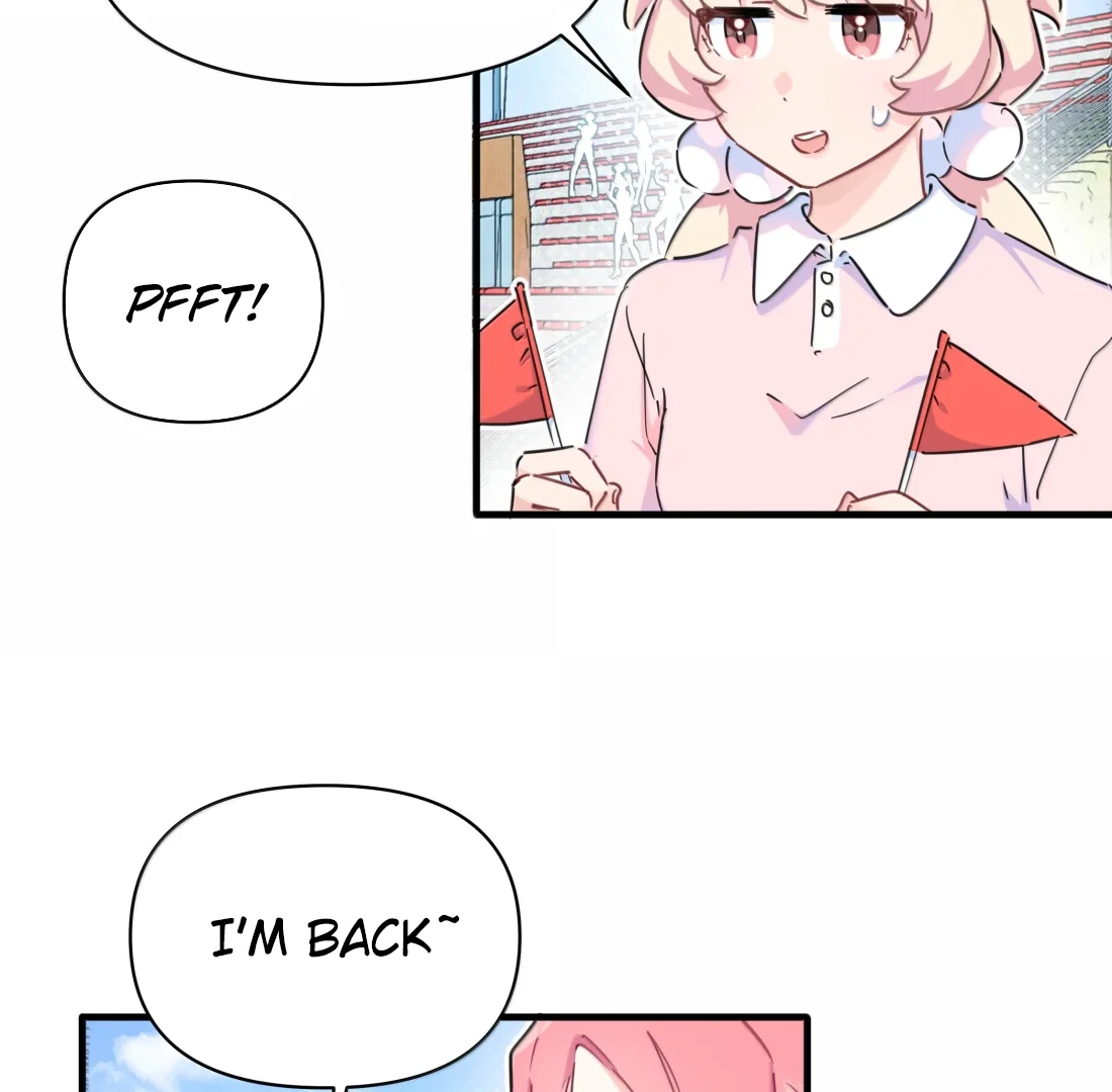 Falling in Love Gives Me Superpowers Chapter 71 - page 23