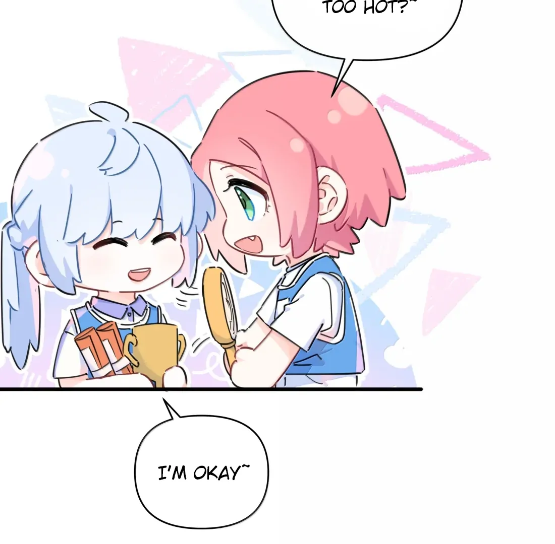 Falling in Love Gives Me Superpowers Chapter 71 - page 25