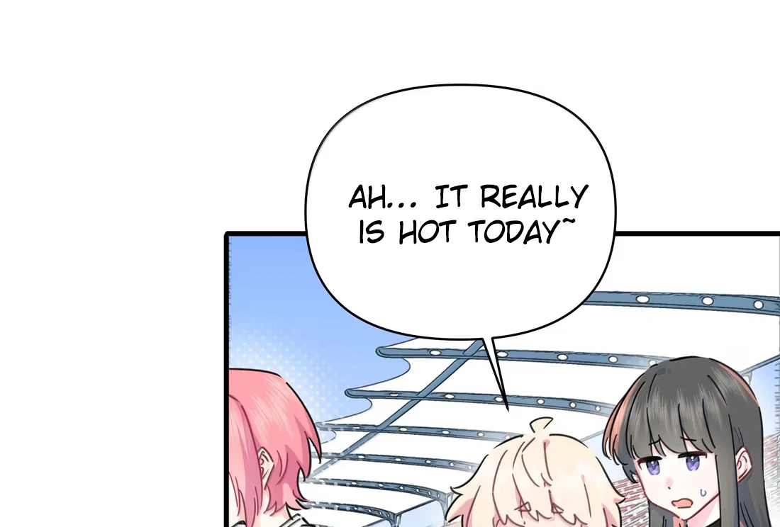 Falling in Love Gives Me Superpowers Chapter 71 - page 26