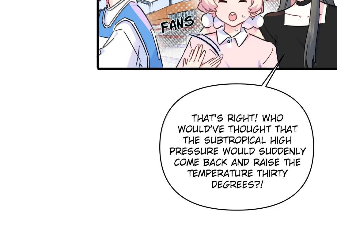 Falling in Love Gives Me Superpowers Chapter 71 - page 27