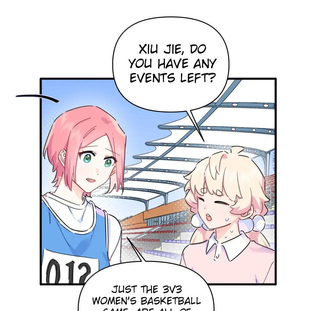 Falling in Love Gives Me Superpowers Chapter 71 - page 28