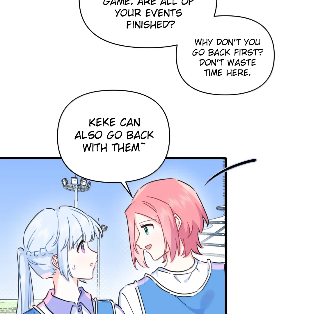 Falling in Love Gives Me Superpowers Chapter 71 - page 29