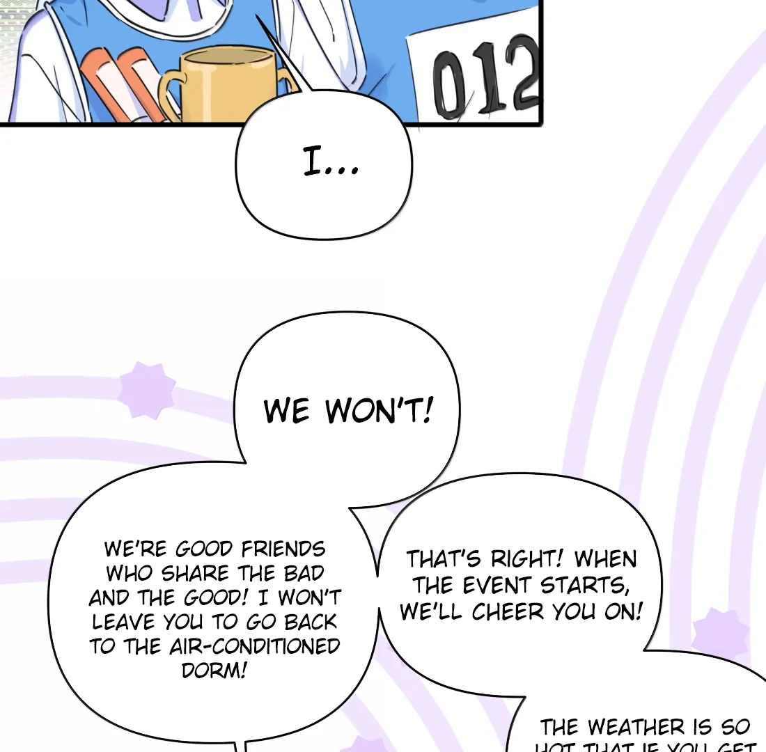 Falling in Love Gives Me Superpowers Chapter 71 - page 30