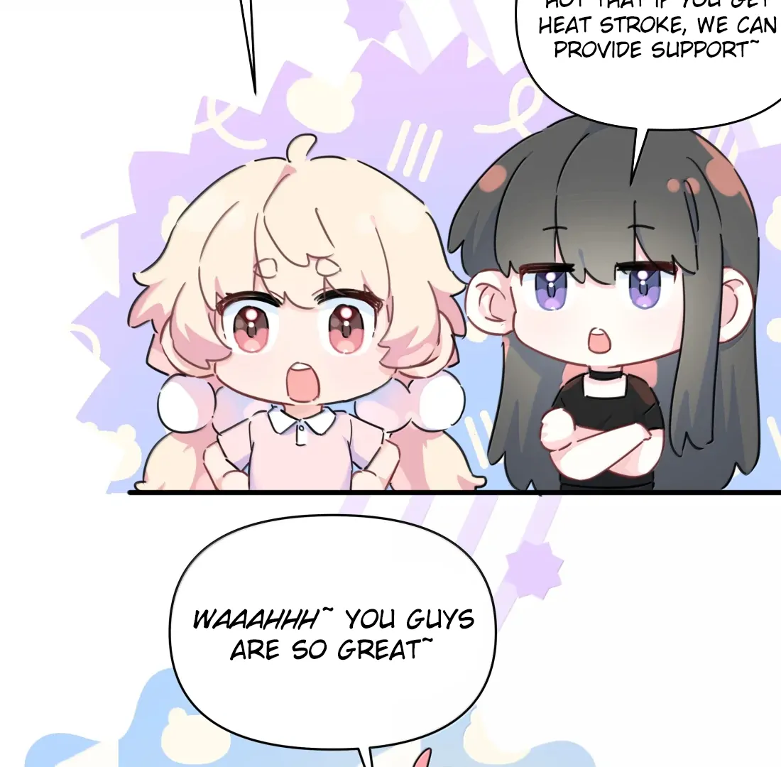 Falling in Love Gives Me Superpowers Chapter 71 - page 31