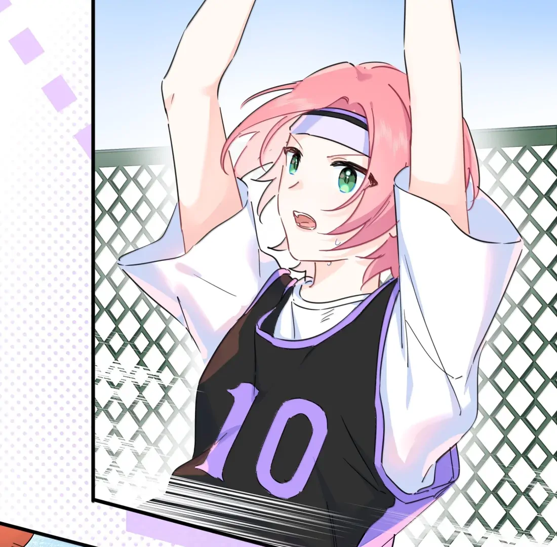 Falling in Love Gives Me Superpowers Chapter 71 - page 36