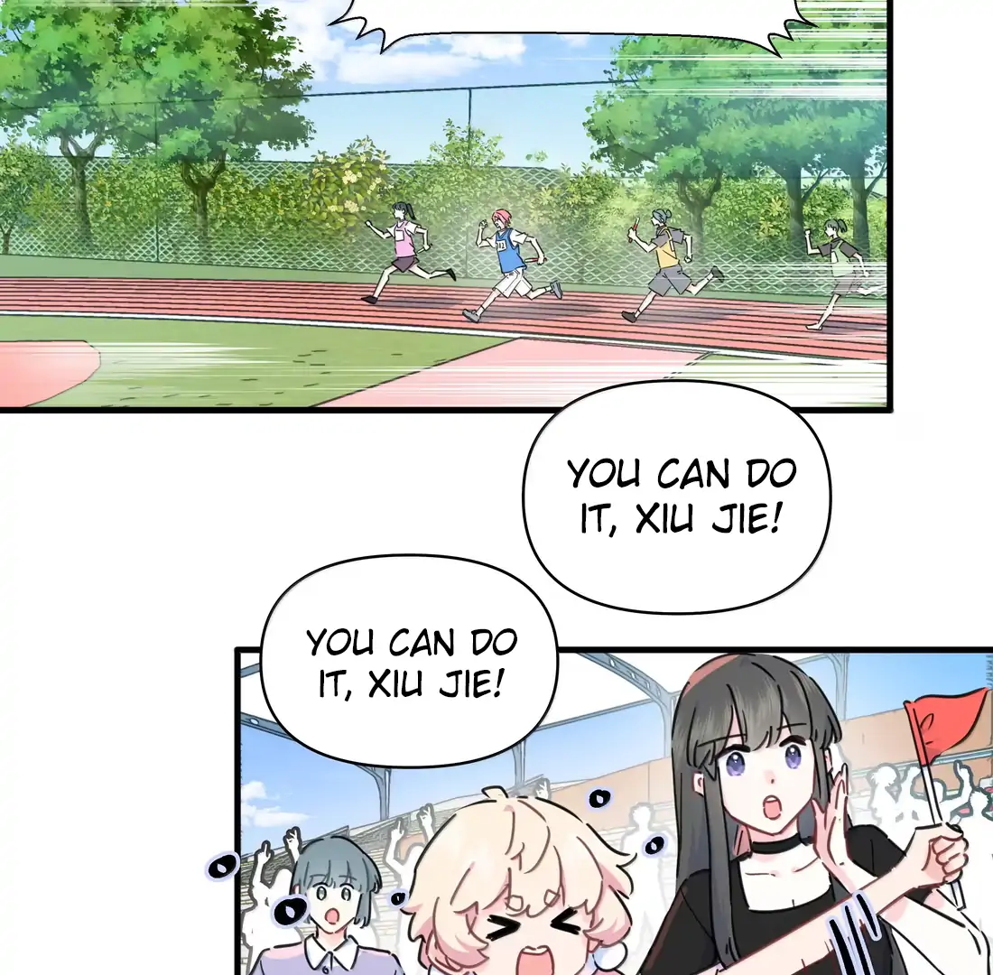 Falling in Love Gives Me Superpowers Chapter 71 - page 4