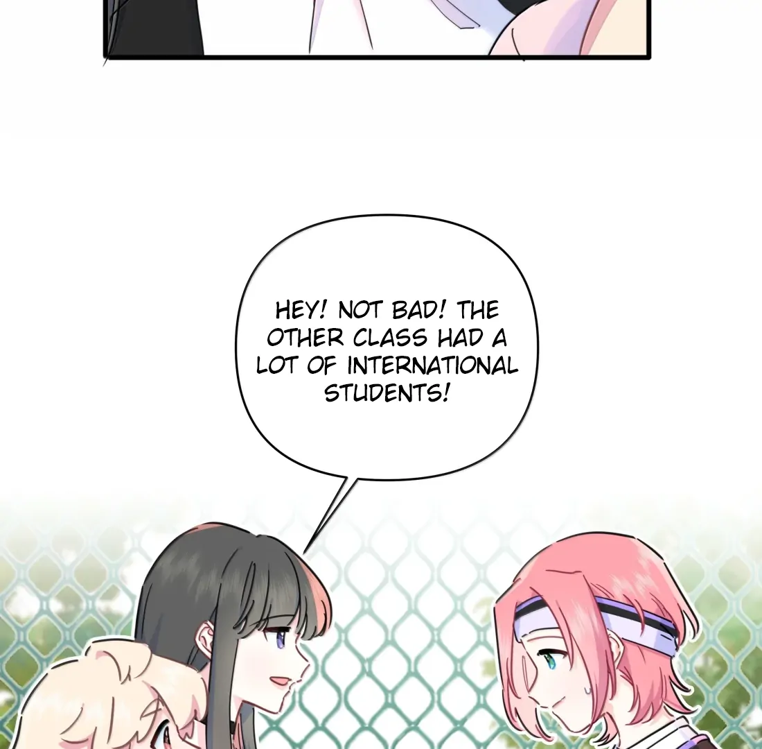 Falling in Love Gives Me Superpowers Chapter 71 - page 43