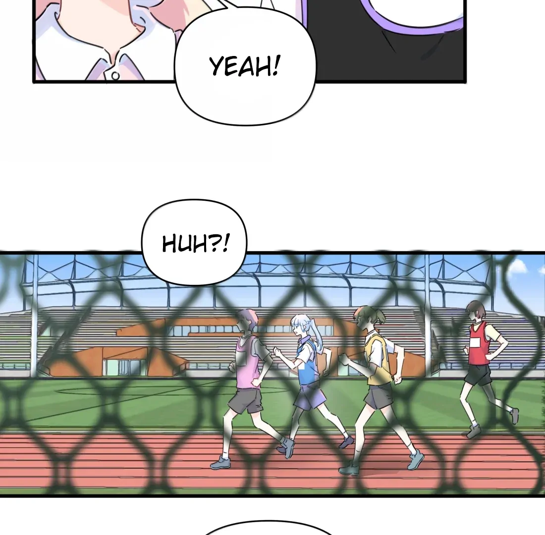 Falling in Love Gives Me Superpowers Chapter 71 - page 49
