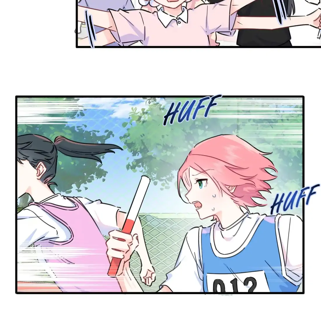 Falling in Love Gives Me Superpowers Chapter 71 - page 5