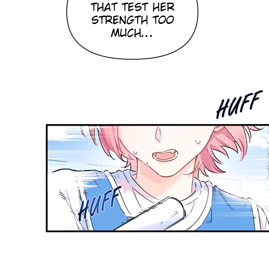 Falling in Love Gives Me Superpowers Chapter 71 - page 9
