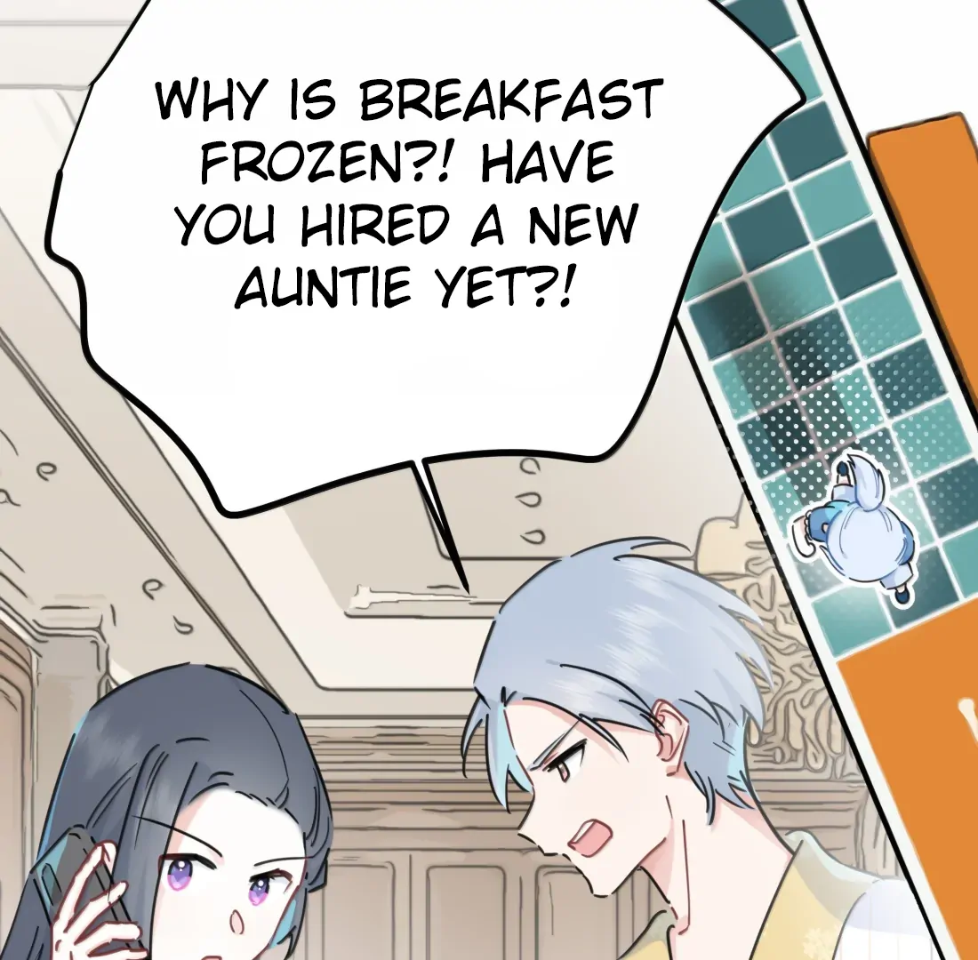 Falling in Love Gives Me Superpowers Chapter 72 - page 11