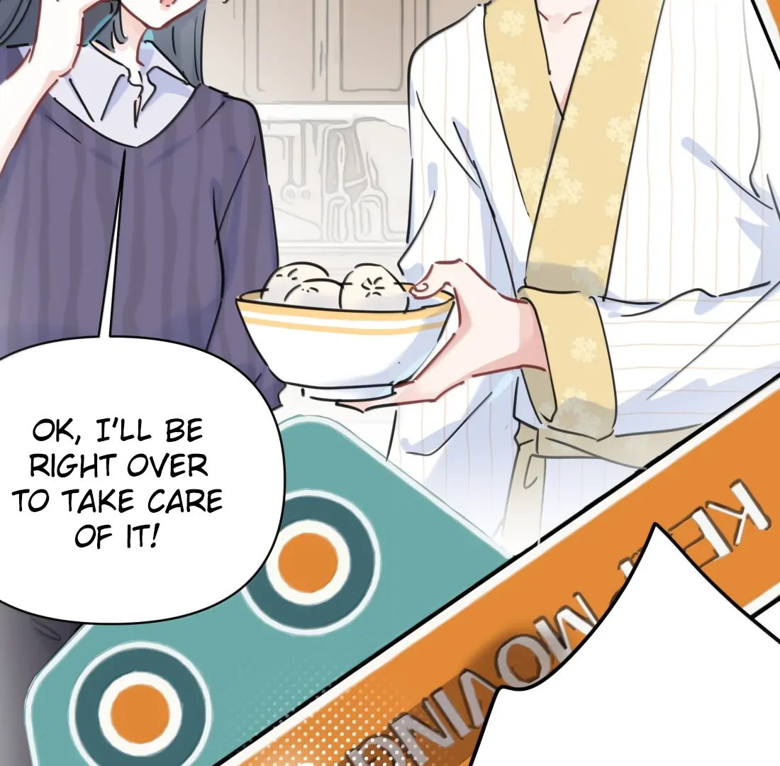 Falling in Love Gives Me Superpowers Chapter 72 - page 12