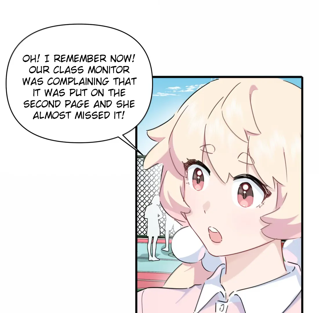 Falling in Love Gives Me Superpowers Chapter 72 - page 26