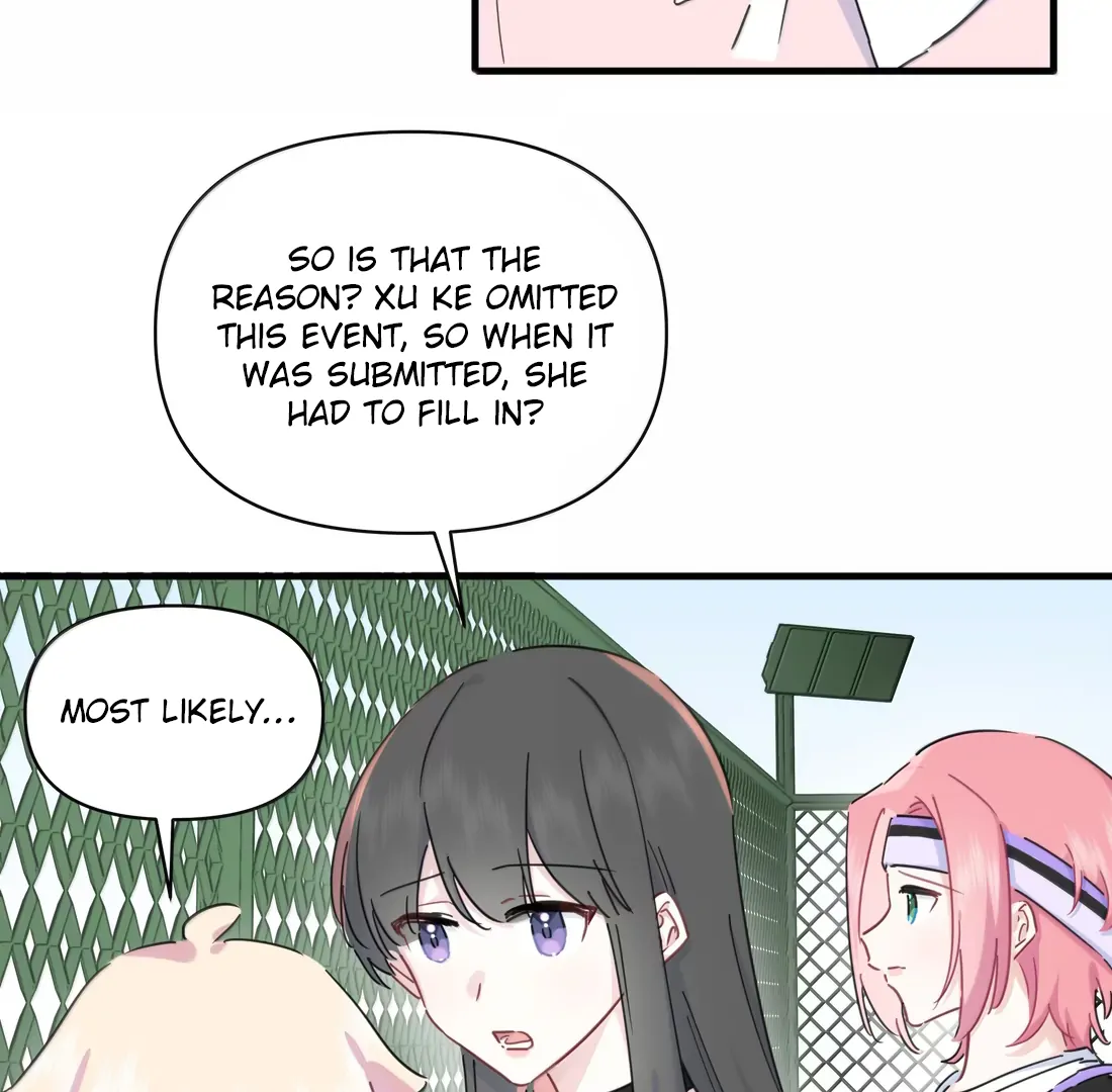 Falling in Love Gives Me Superpowers Chapter 72 - page 27