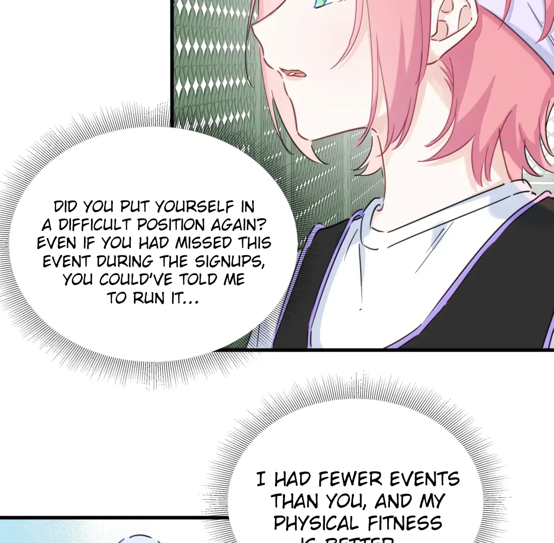 Falling in Love Gives Me Superpowers Chapter 72 - page 29