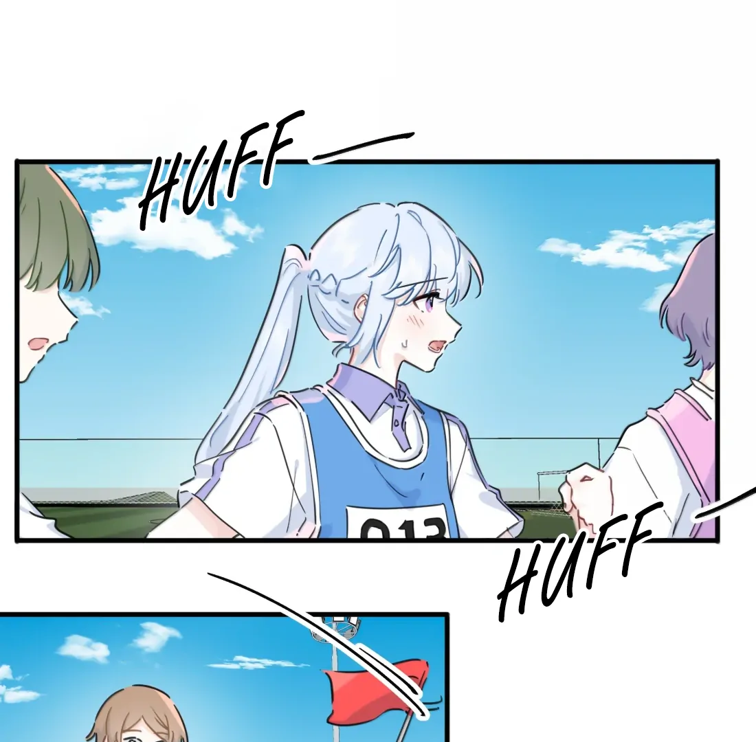 Falling in Love Gives Me Superpowers Chapter 72 - page 3