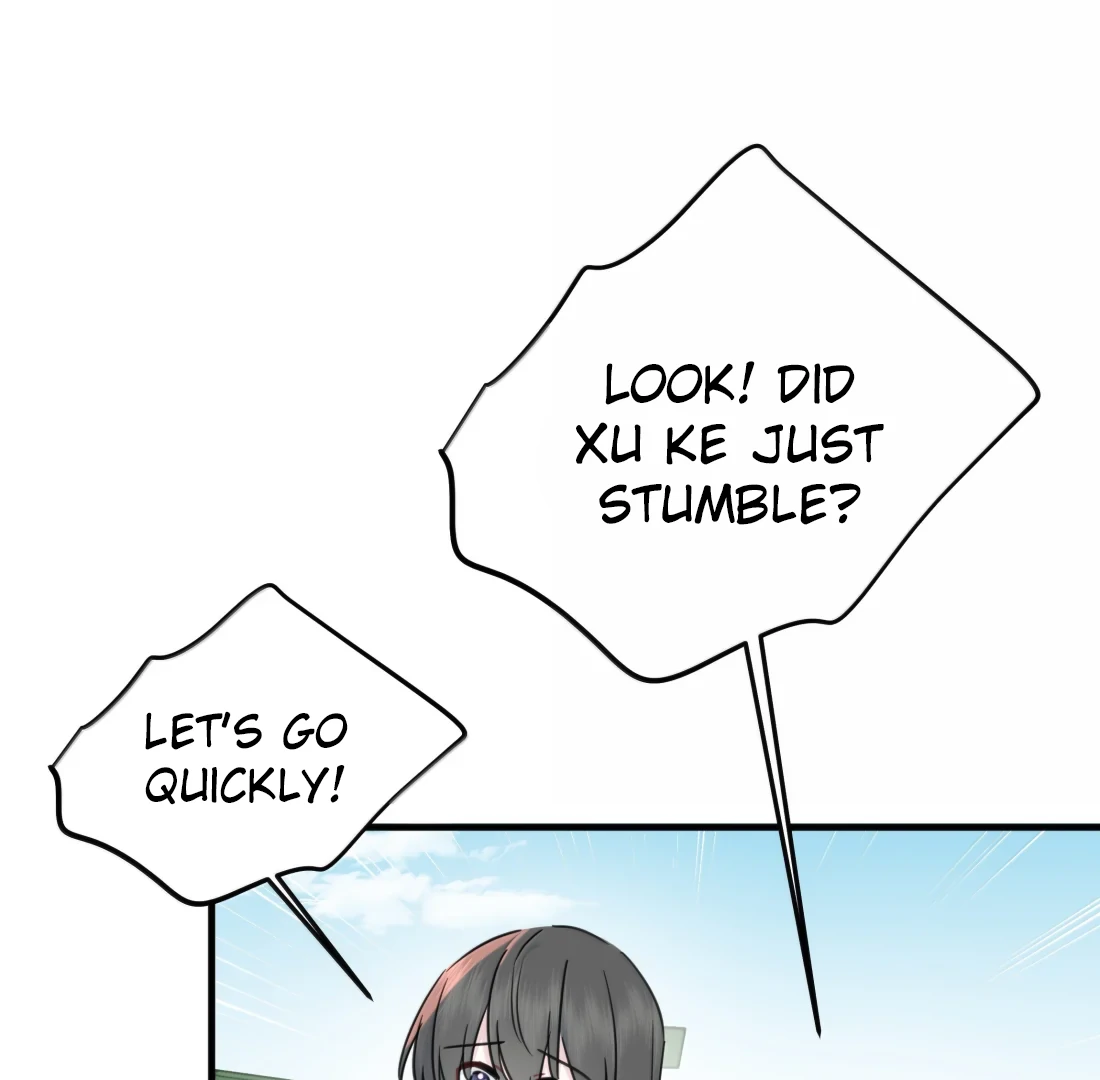Falling in Love Gives Me Superpowers Chapter 72 - page 34