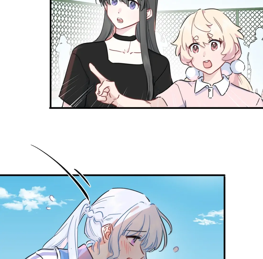 Falling in Love Gives Me Superpowers Chapter 72 - page 35
