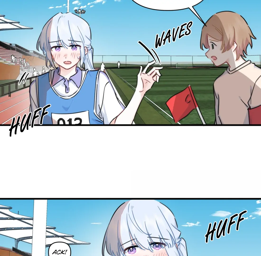 Falling in Love Gives Me Superpowers Chapter 72 - page 37