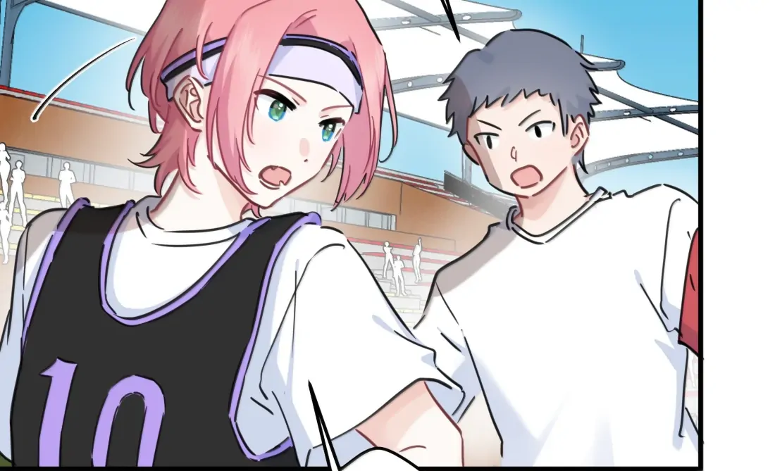Falling in Love Gives Me Superpowers Chapter 72 - page 39