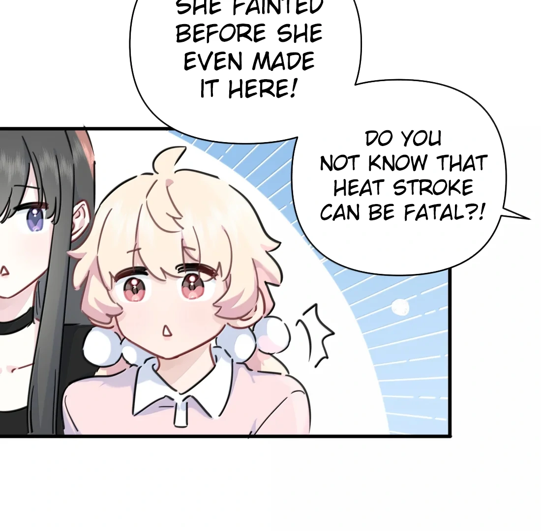 Falling in Love Gives Me Superpowers Chapter 73 - page 23