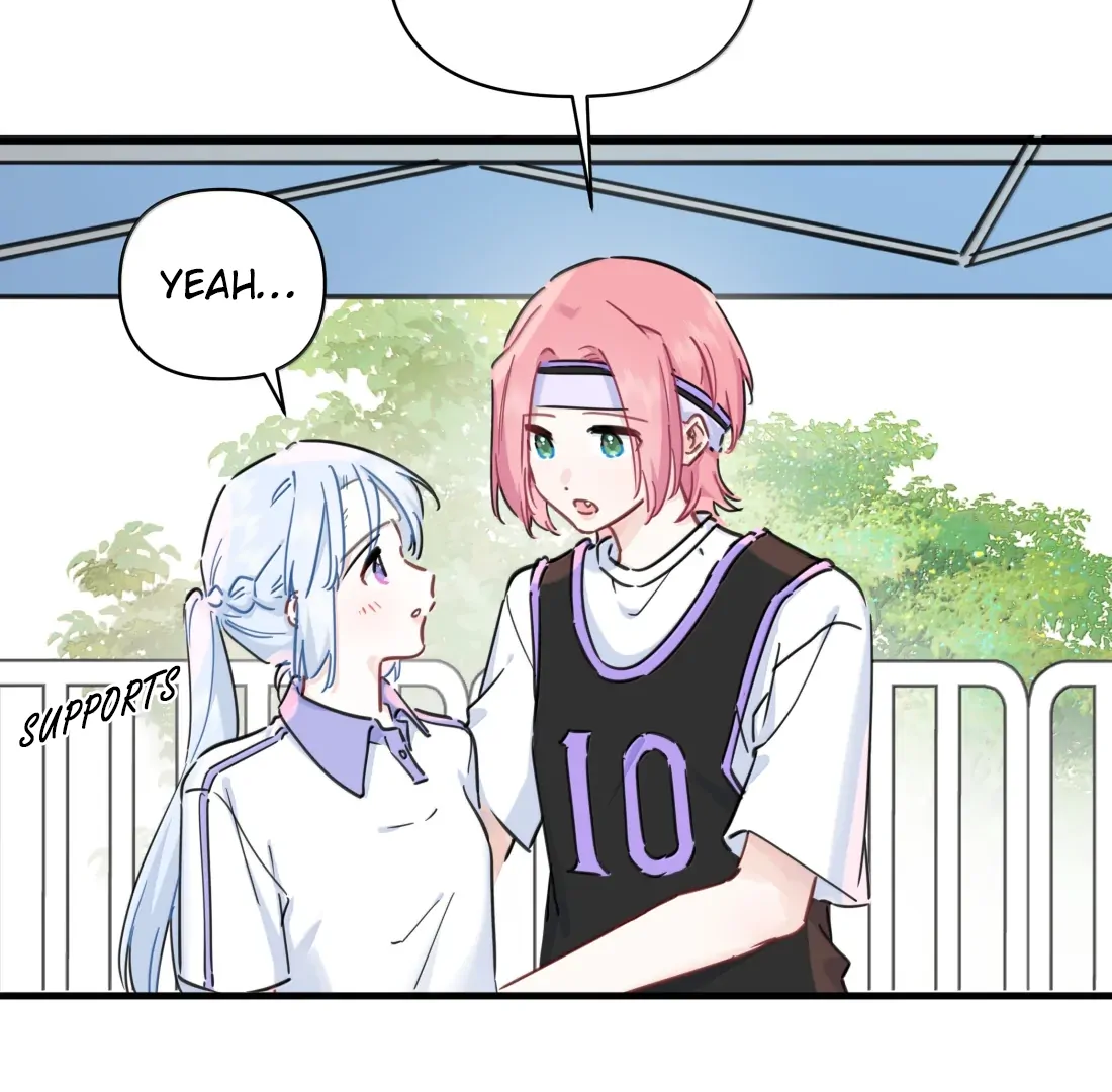 Falling in Love Gives Me Superpowers Chapter 73 - page 37