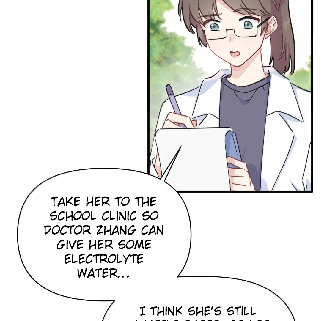 Falling in Love Gives Me Superpowers Chapter 73 - page 40