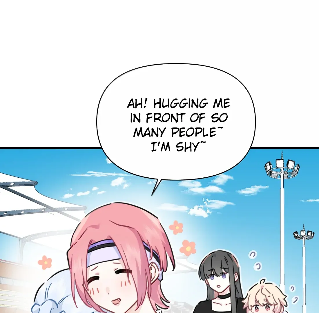 Falling in Love Gives Me Superpowers Chapter 73 - page 8