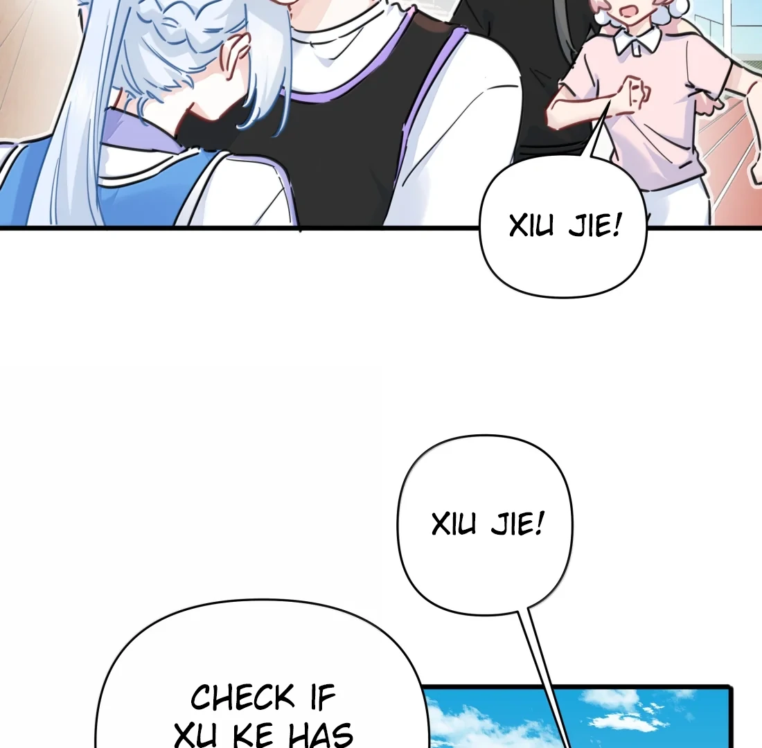 Falling in Love Gives Me Superpowers Chapter 73 - page 9