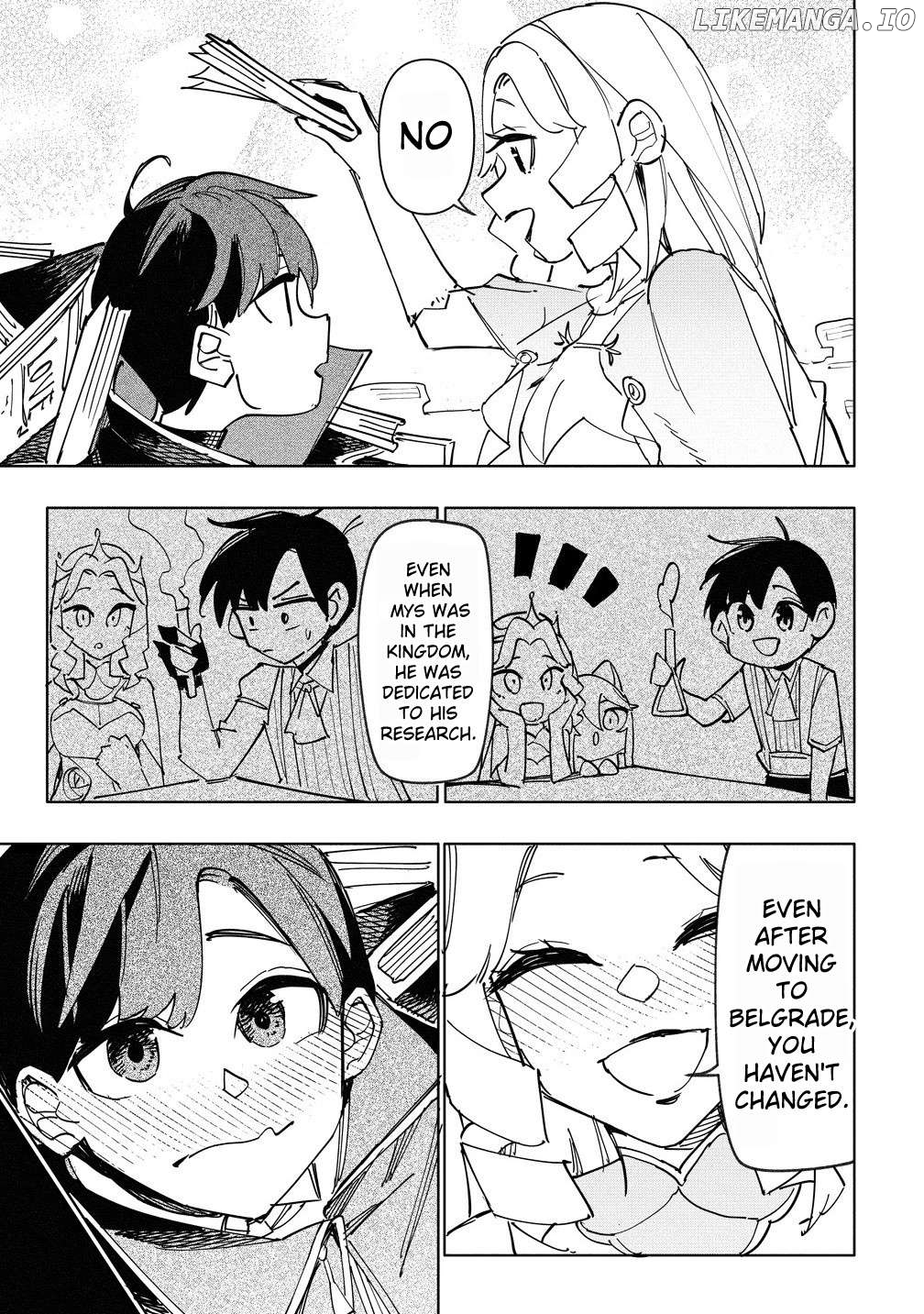 Tsuihousareta Renkinjutsushi wa Mujikaku ni Densetsu to Naru Yandere Imouto (Oukoku no Shugoryuu) to Issho ni Henkyou de Shiawase ni Kurashimasu! Chapter 14.1 - page 8