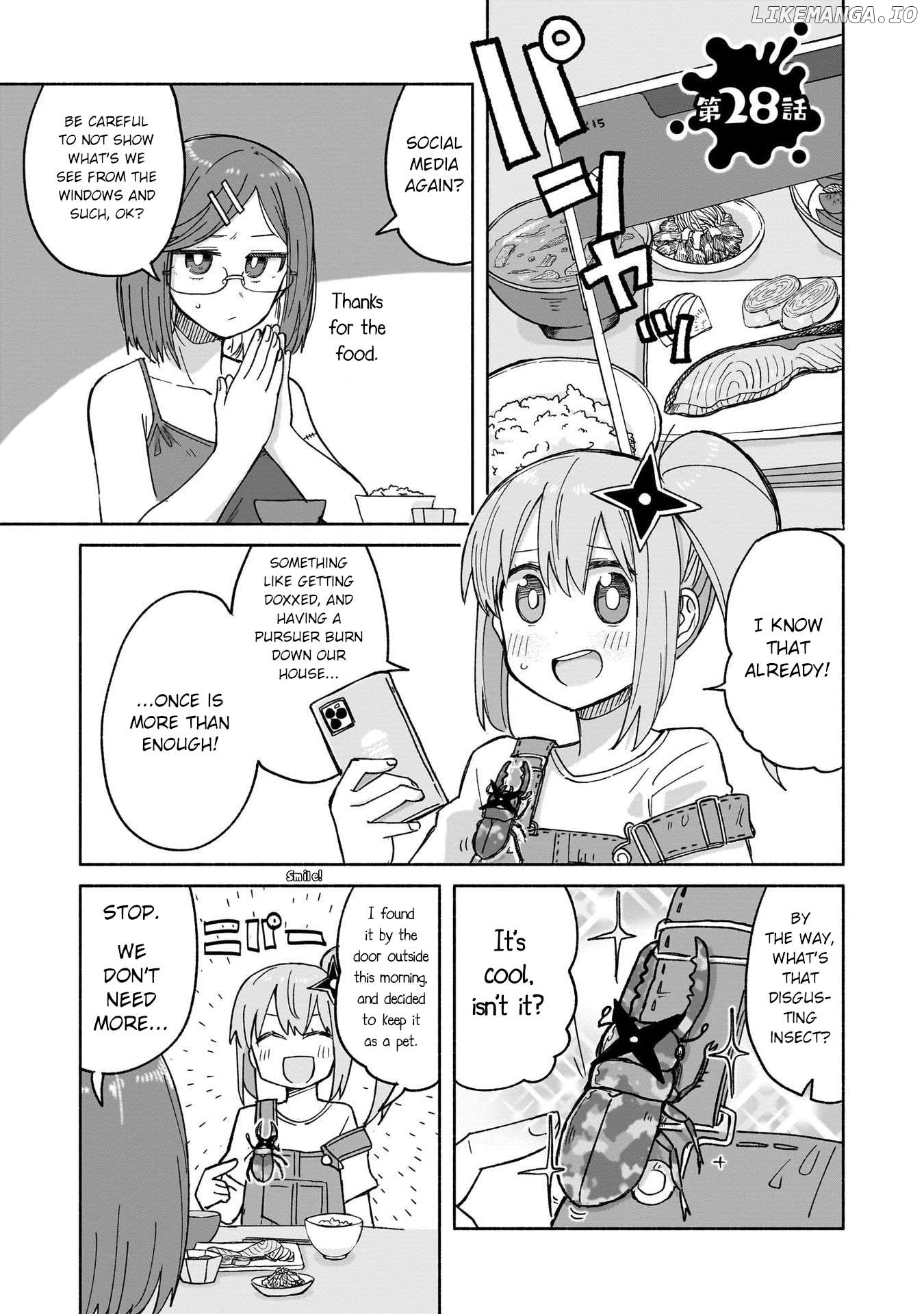 A Ninja and an Assassin Living Together Chapter 28 - page 1