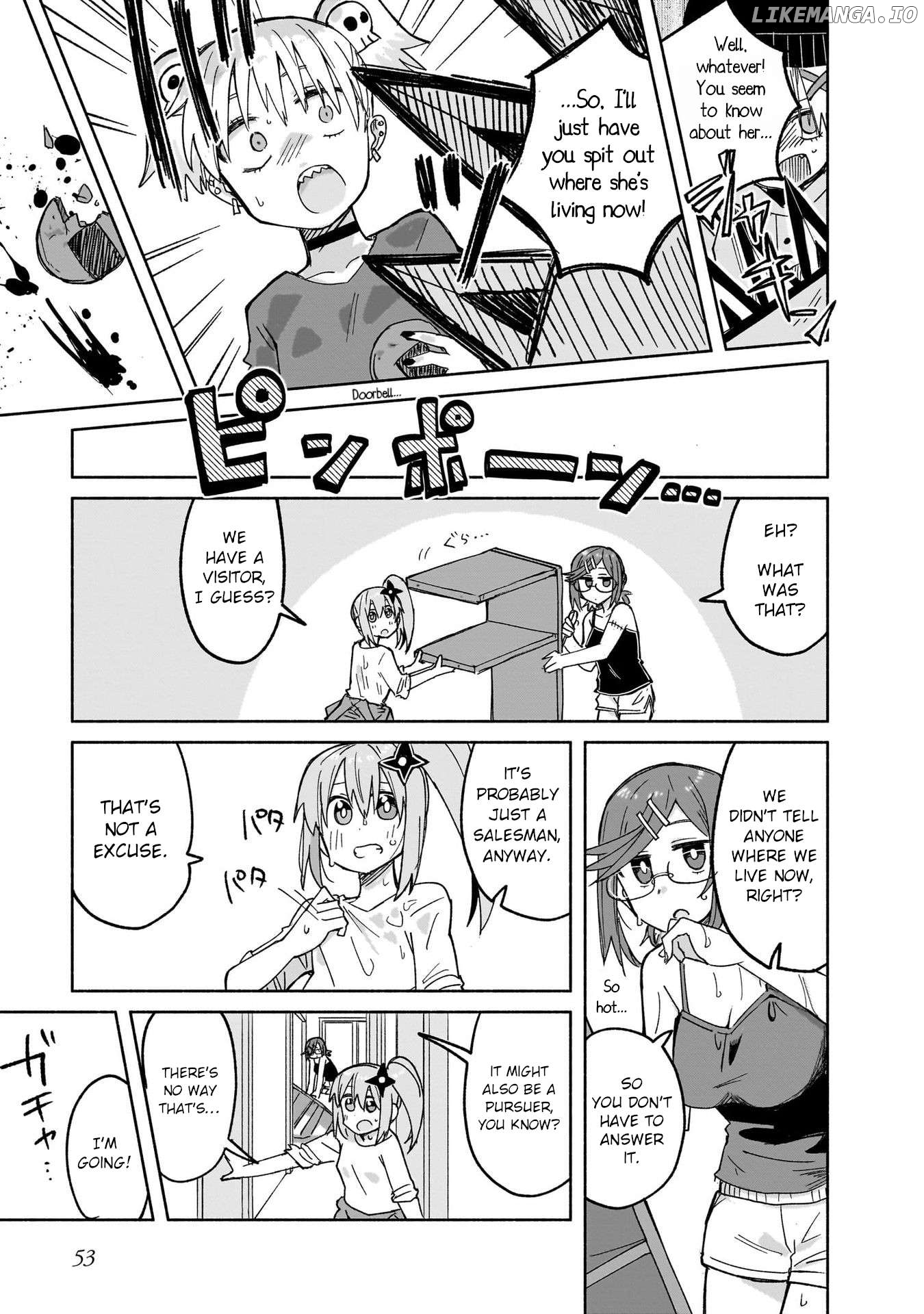 A Ninja and an Assassin Living Together Chapter 28 - page 15