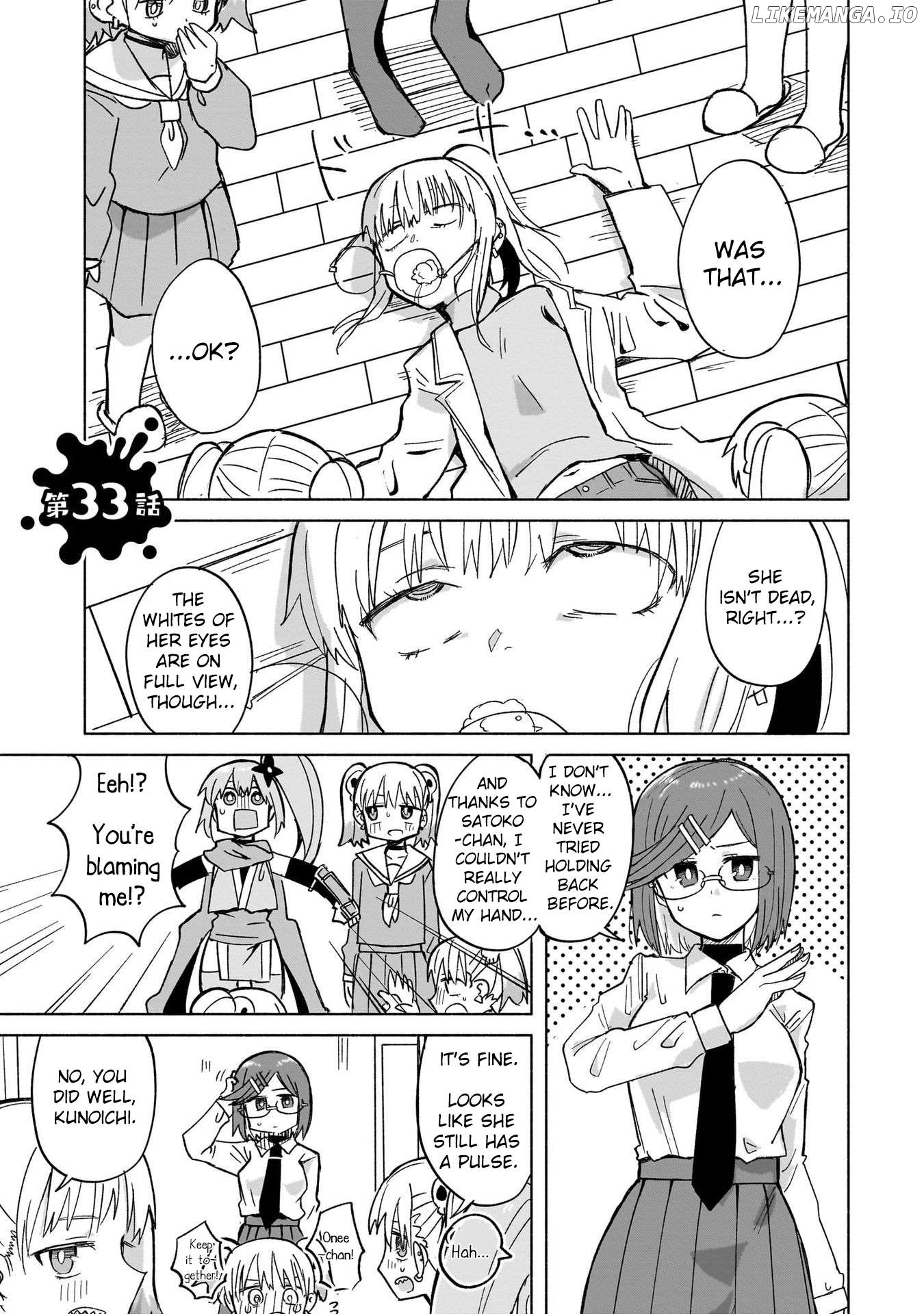 A Ninja and an Assassin Living Together Chapter 33 - page 1