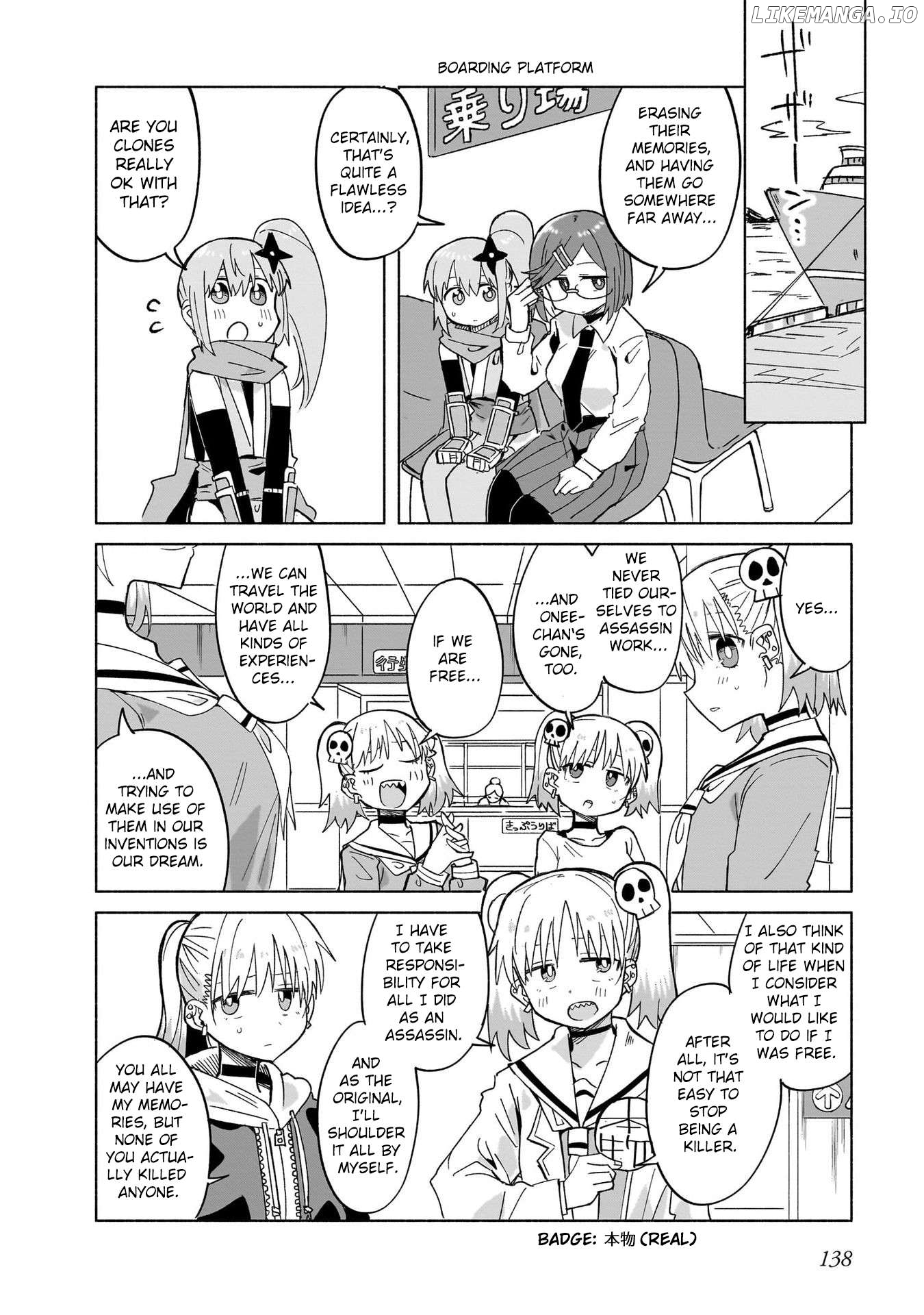 A Ninja and an Assassin Living Together Chapter 33 - page 10