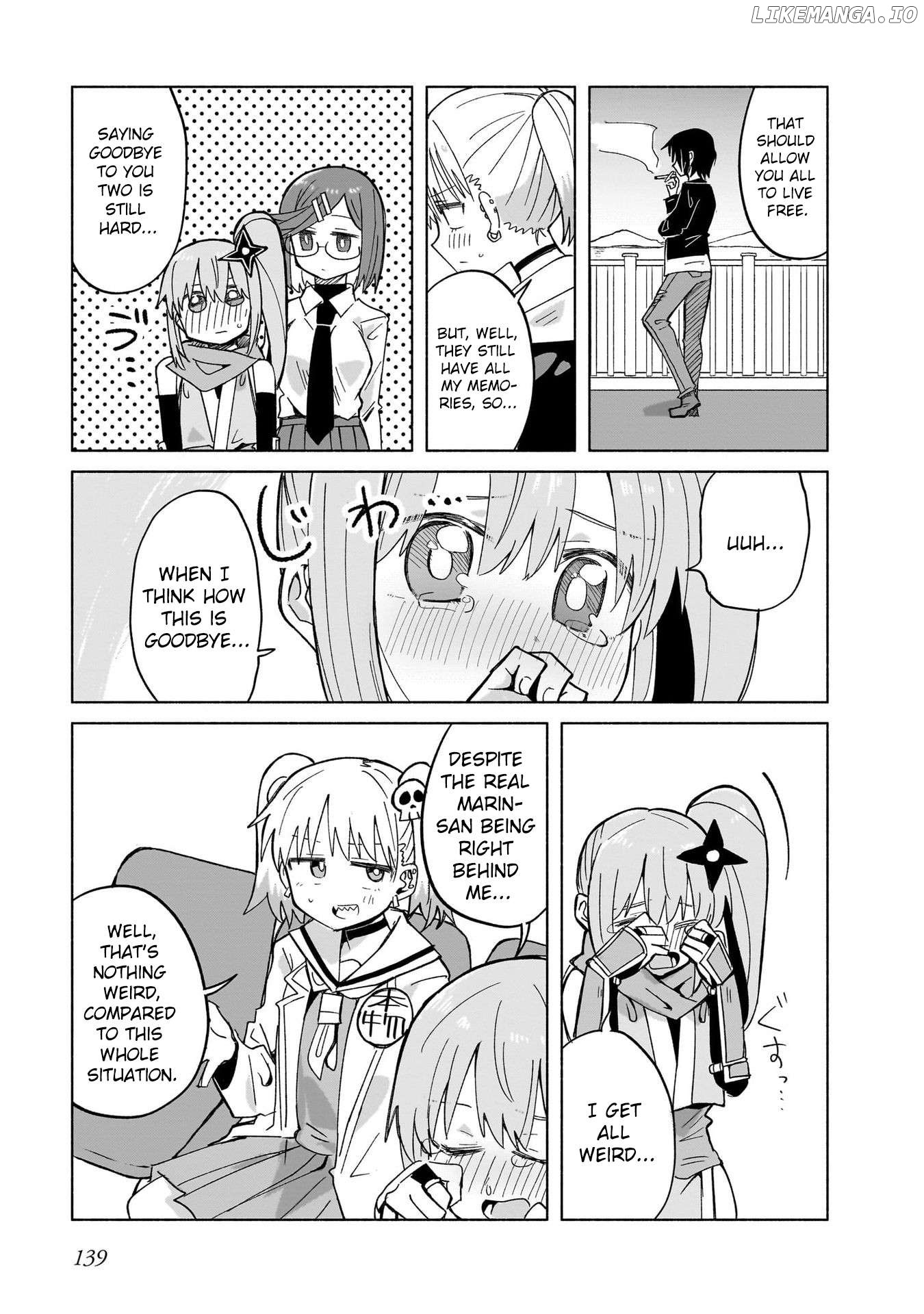 A Ninja and an Assassin Living Together Chapter 33 - page 11