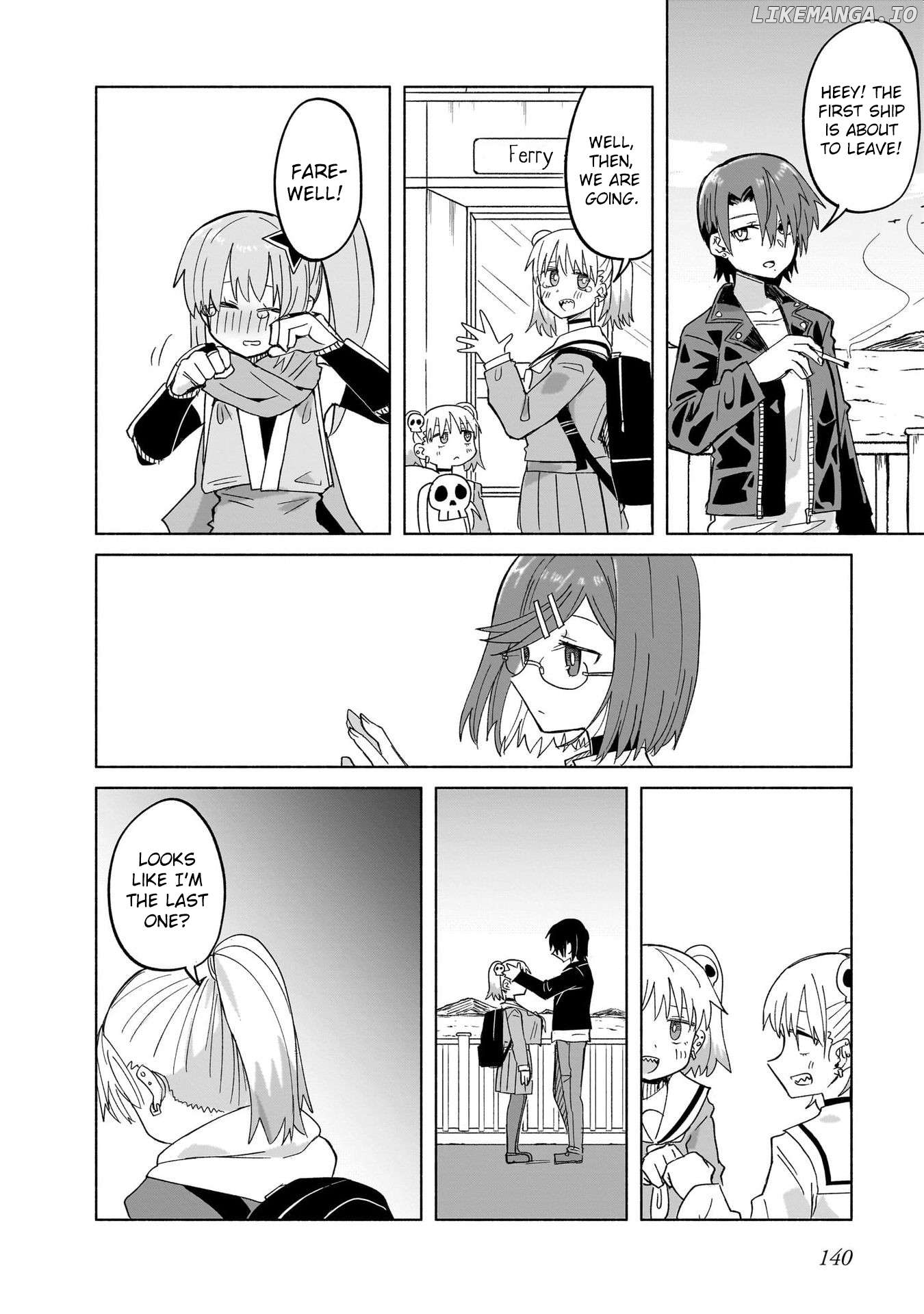A Ninja and an Assassin Living Together Chapter 33 - page 12