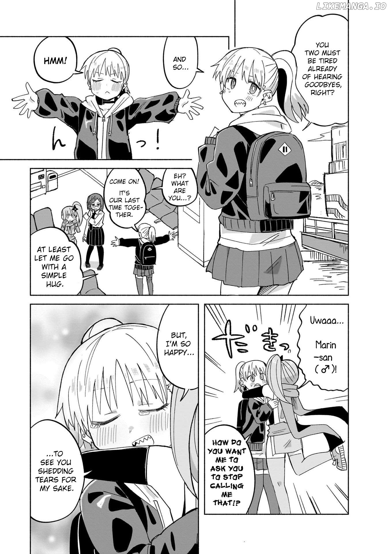 A Ninja and an Assassin Living Together Chapter 33 - page 13