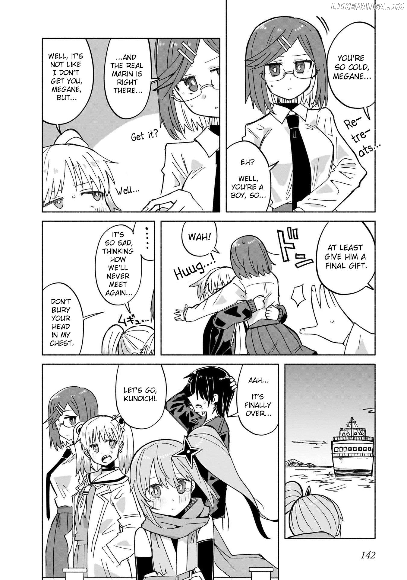 A Ninja and an Assassin Living Together Chapter 33 - page 14