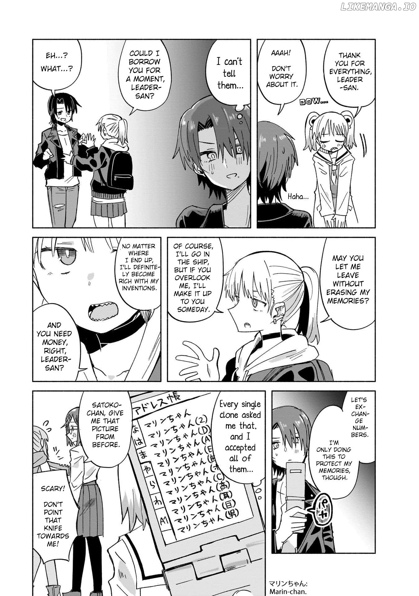 A Ninja and an Assassin Living Together Chapter 33 - page 15