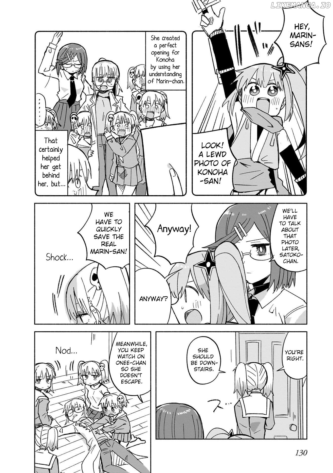 A Ninja and an Assassin Living Together Chapter 33 - page 2