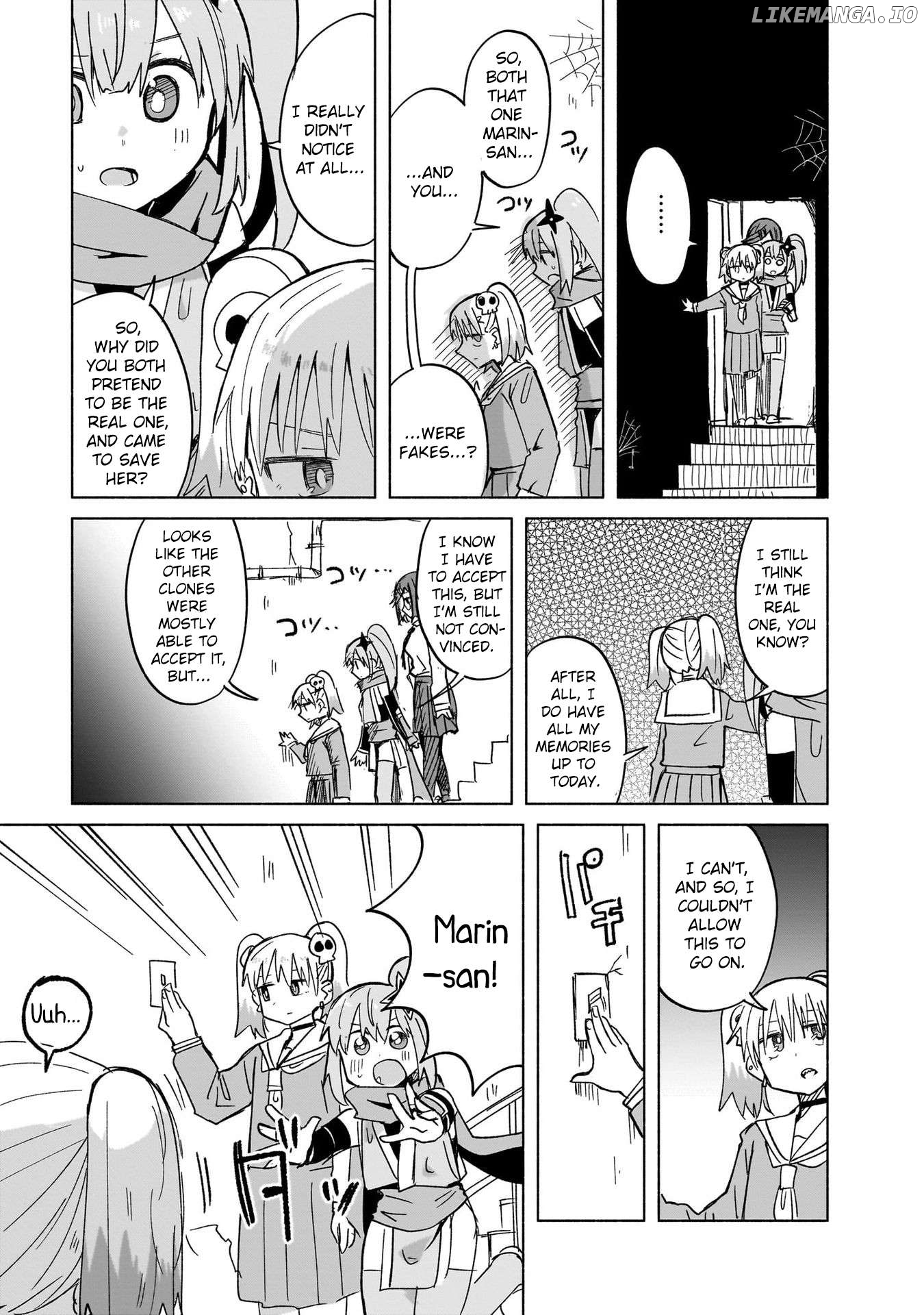 A Ninja and an Assassin Living Together Chapter 33 - page 3