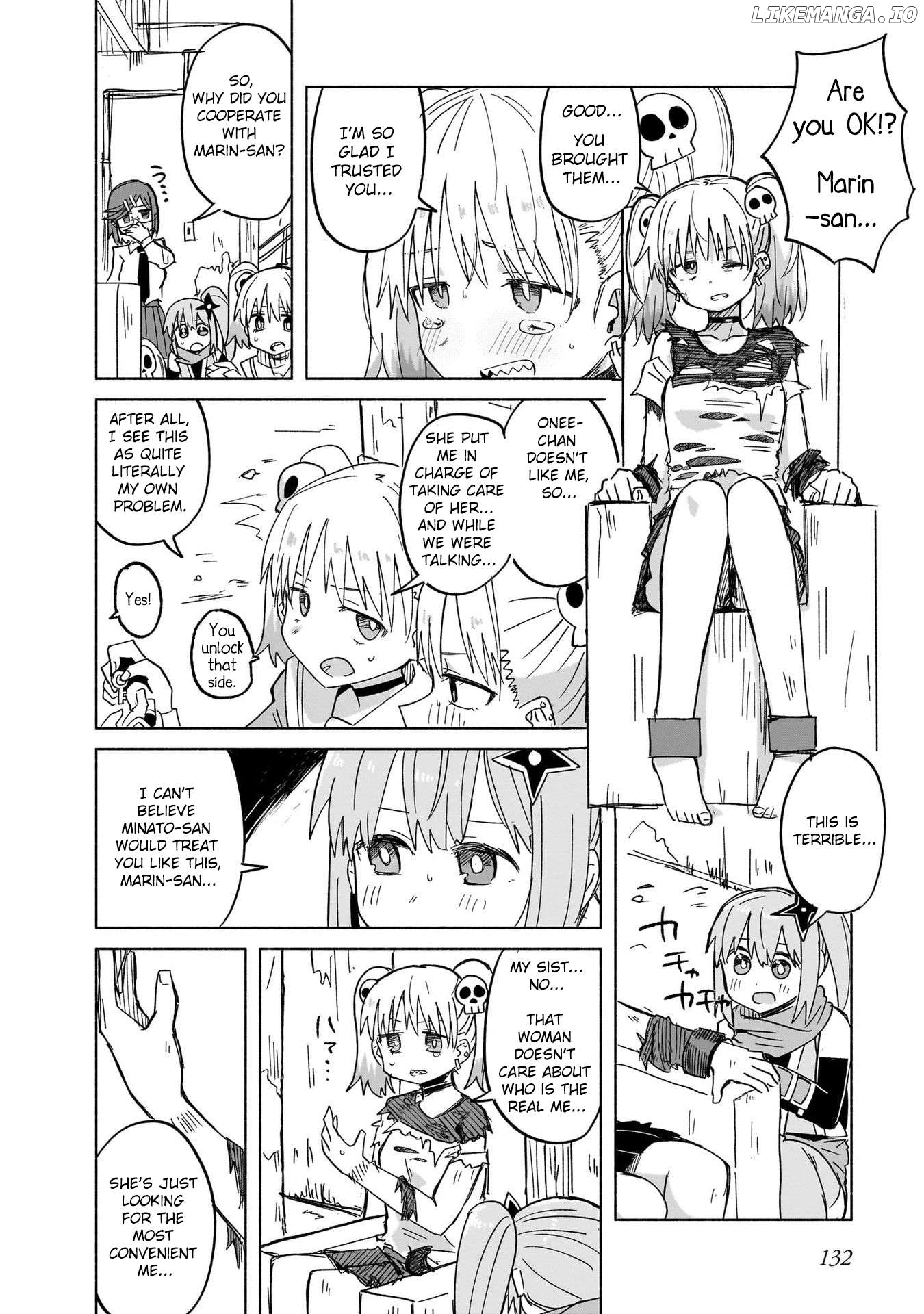 A Ninja and an Assassin Living Together Chapter 33 - page 4